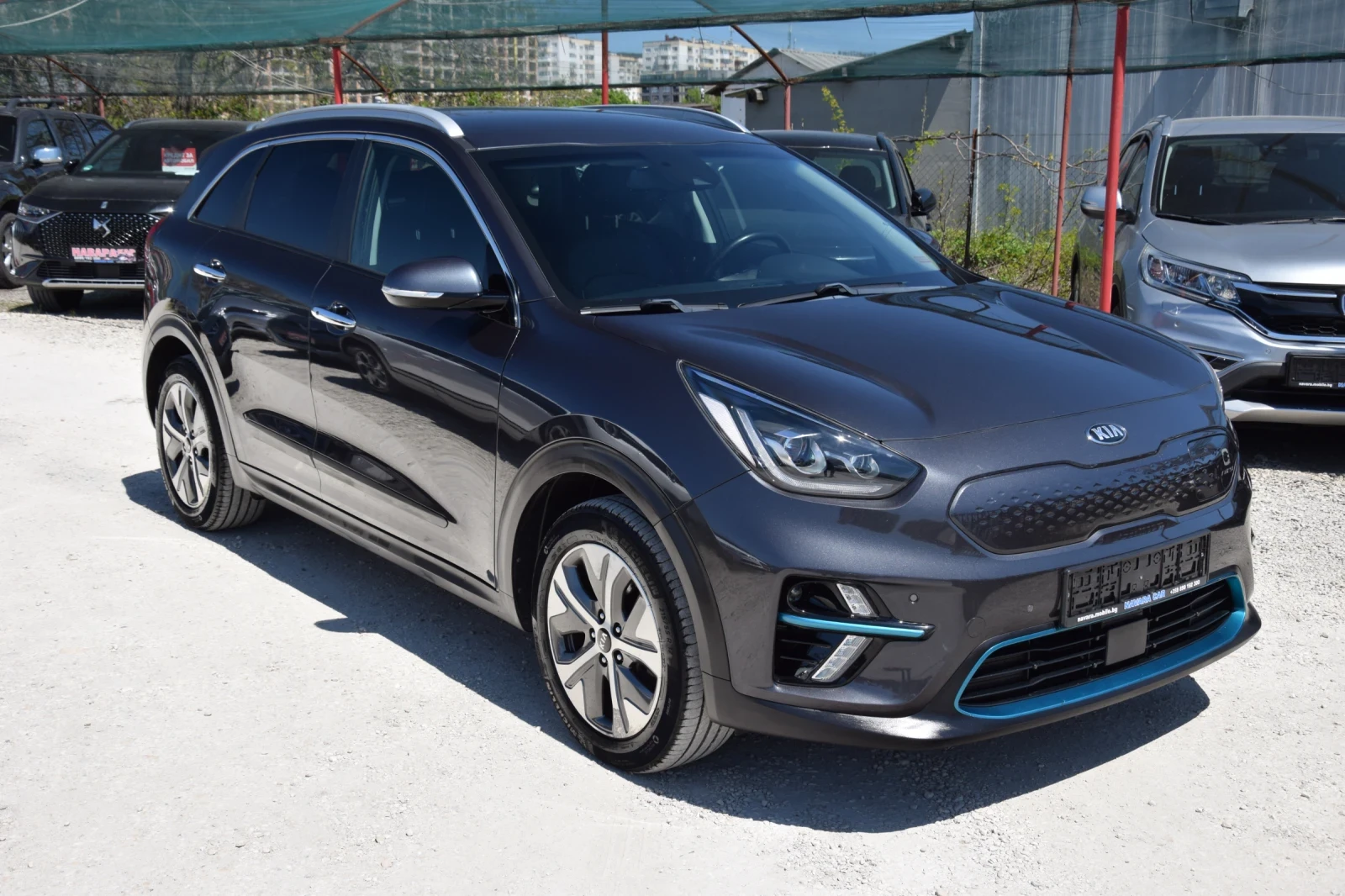 Kia Niro 65kw 204 hp