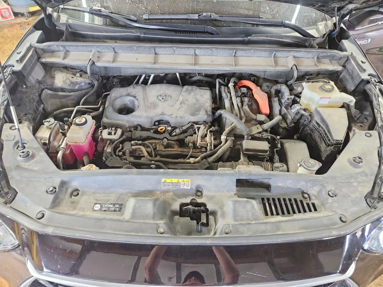Toyota Highlander * Hybrid* XLE* , снимка 12 - Автомобили и джипове - 54561013