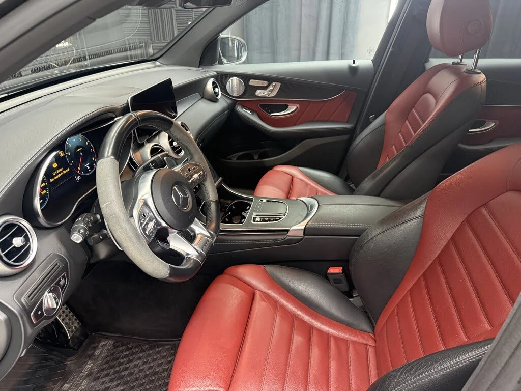 Mercedes-Benz GLC 43 AMG 4MATIC* 360CAMERA* DISTRONIC* BURMESTER* , снимка 7 - Автомобили и джипове - 54608348