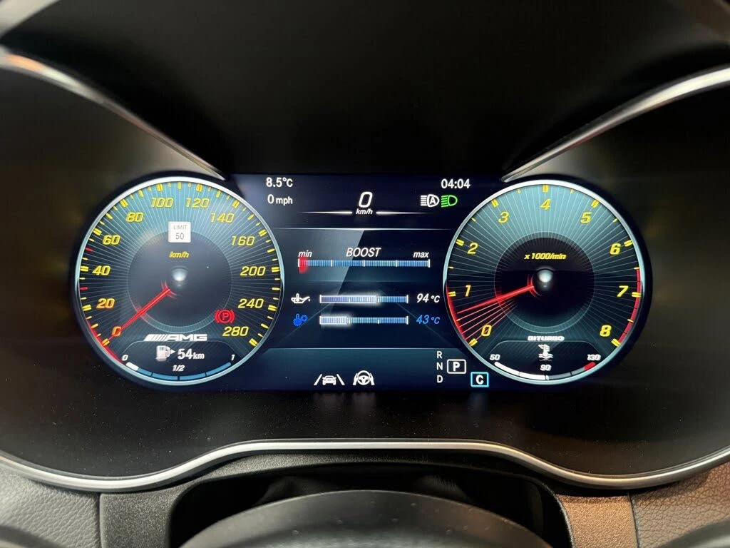 Mercedes-Benz GLC 43 AMG 4MATIC* 360CAMERA* DISTRONIC* BURMESTER* , снимка 9 - Автомобили и джипове - 54608348
