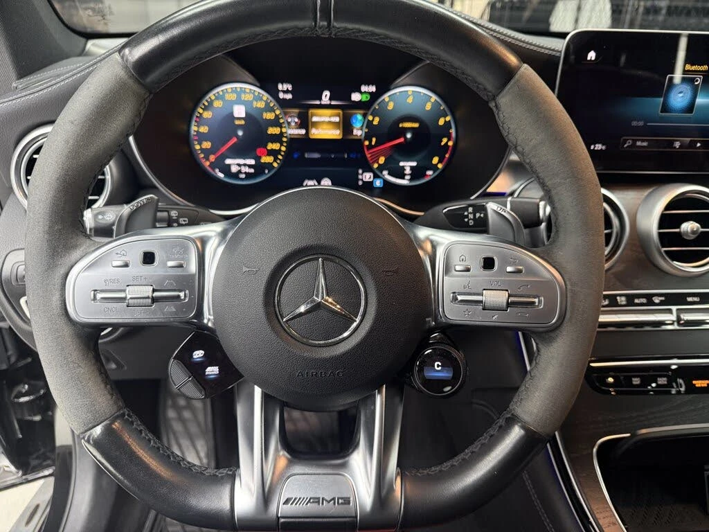 Mercedes-Benz GLC 43 AMG 4MATIC* 360CAMERA* DISTRONIC* BURMESTER* , снимка 8 - Автомобили и джипове - 54608348