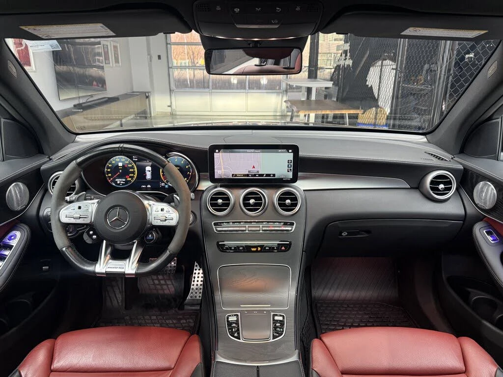 Mercedes-Benz GLC 43 AMG 4MATIC* 360CAMERA* DISTRONIC* BURMESTER* , снимка 13 - Автомобили и джипове - 54608348