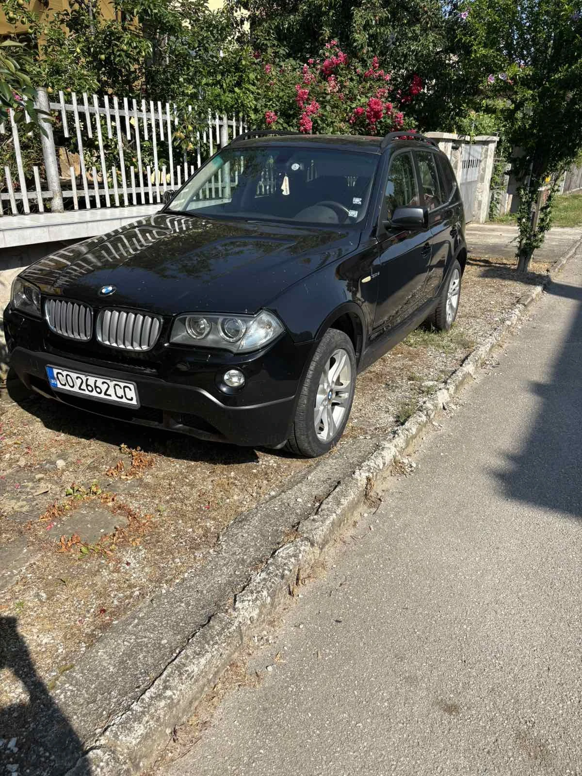 BMW X3 3.0D