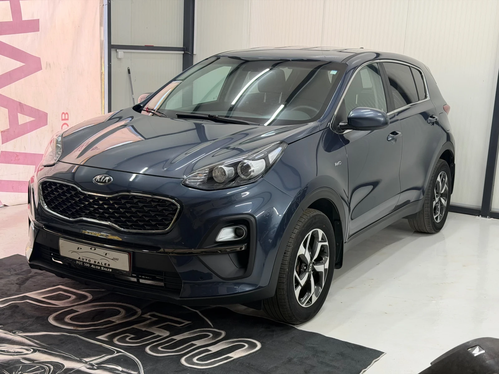 Kia Sportage, снимка 3 - Автомобили и джипове - 55330343
