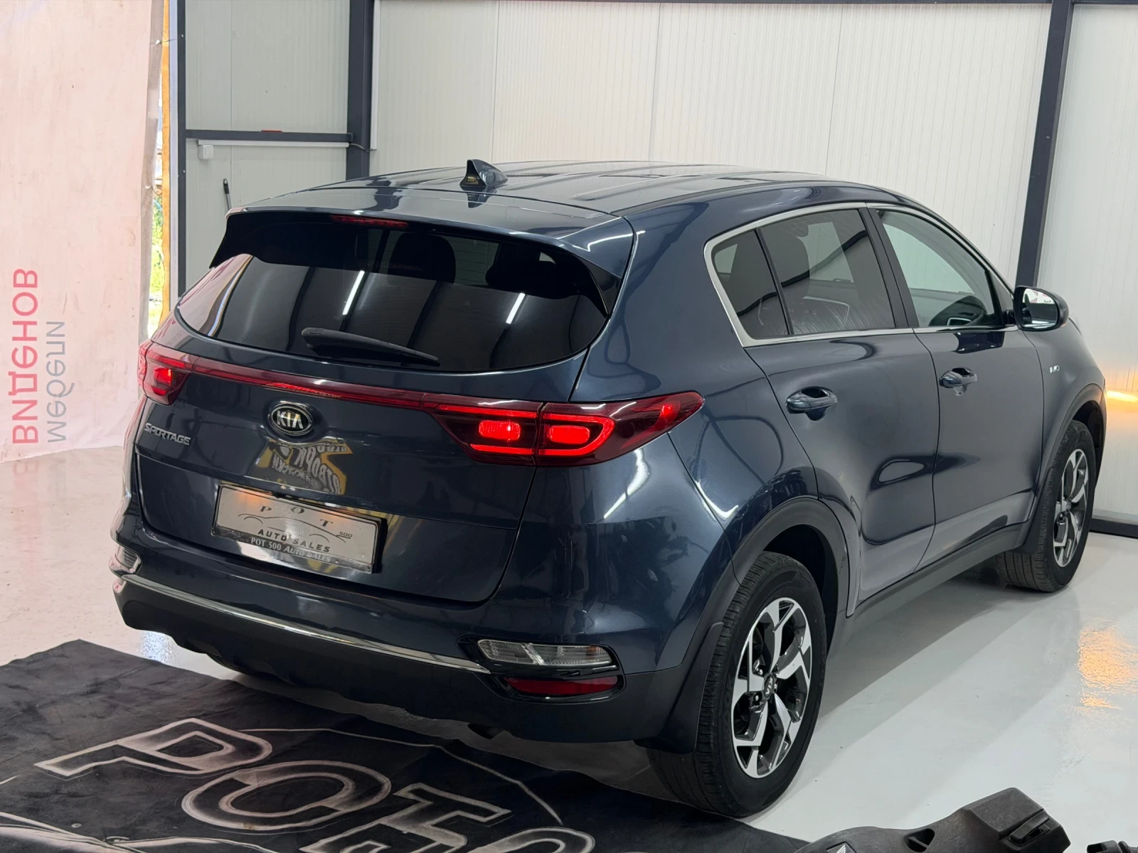Kia Sportage, снимка 6 - Автомобили и джипове - 55330343
