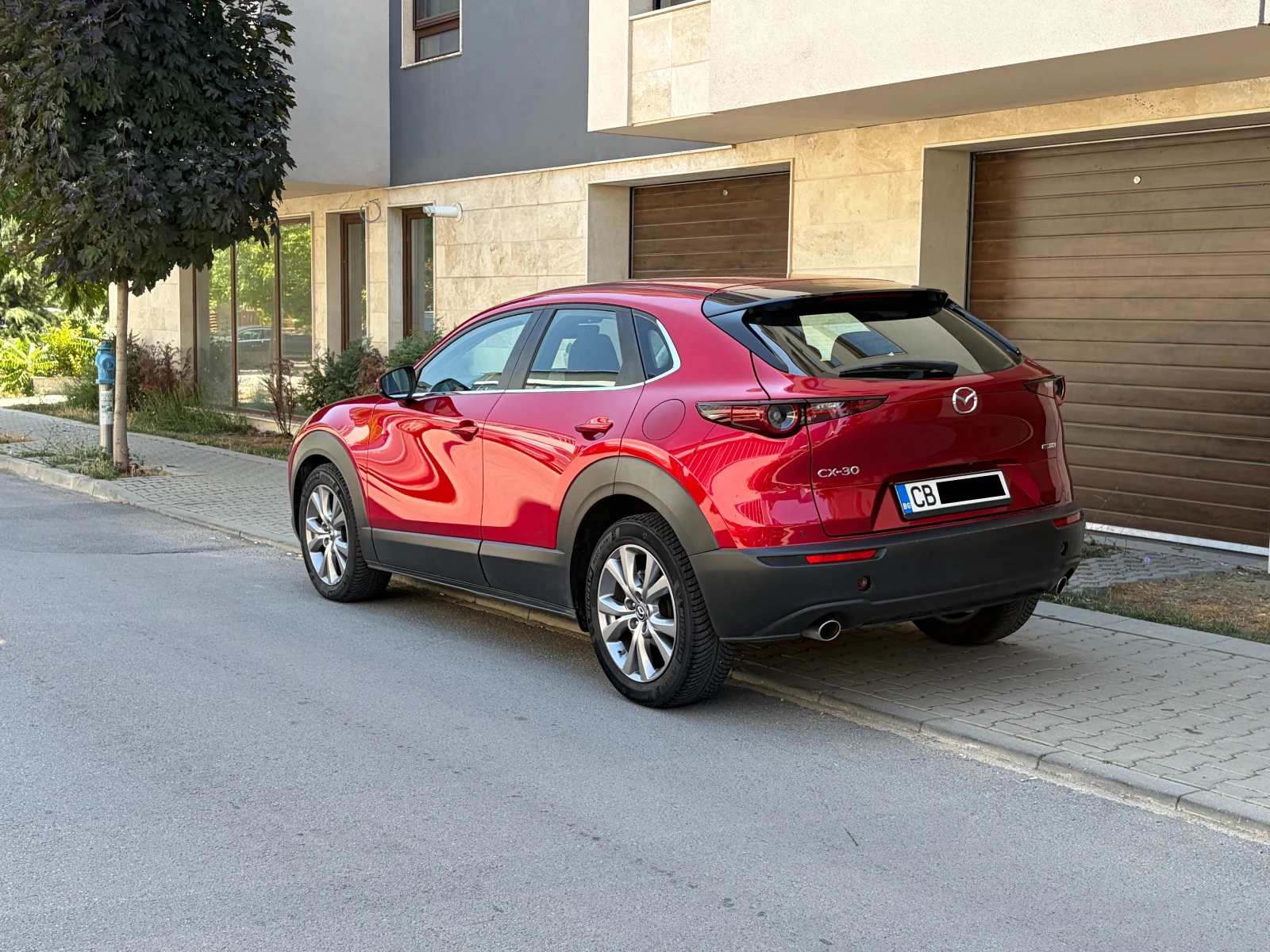Mazda CX-30 2.0 SkyActiv-G Mild Hybrid | Mobile.bg � ����������� 4
