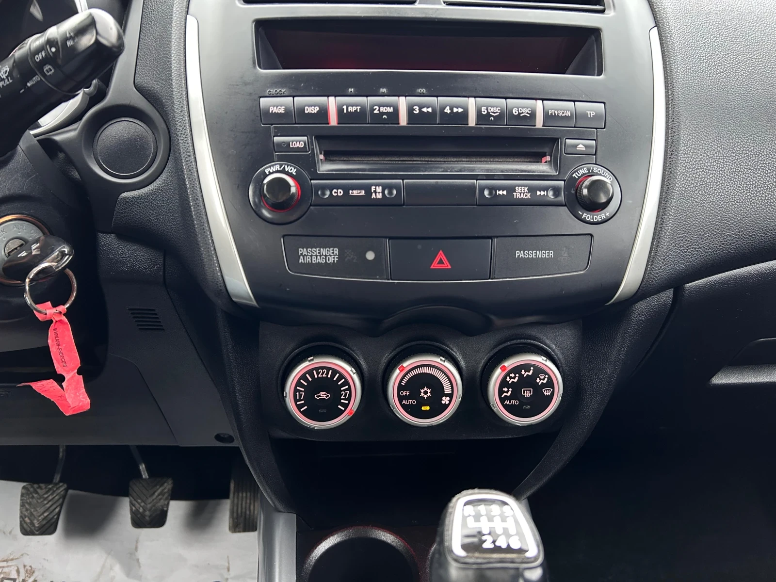 Mitsubishi ASX 1.8DID 6ск * Клима* , снимка 11 - Автомобили и джипове - 55563151