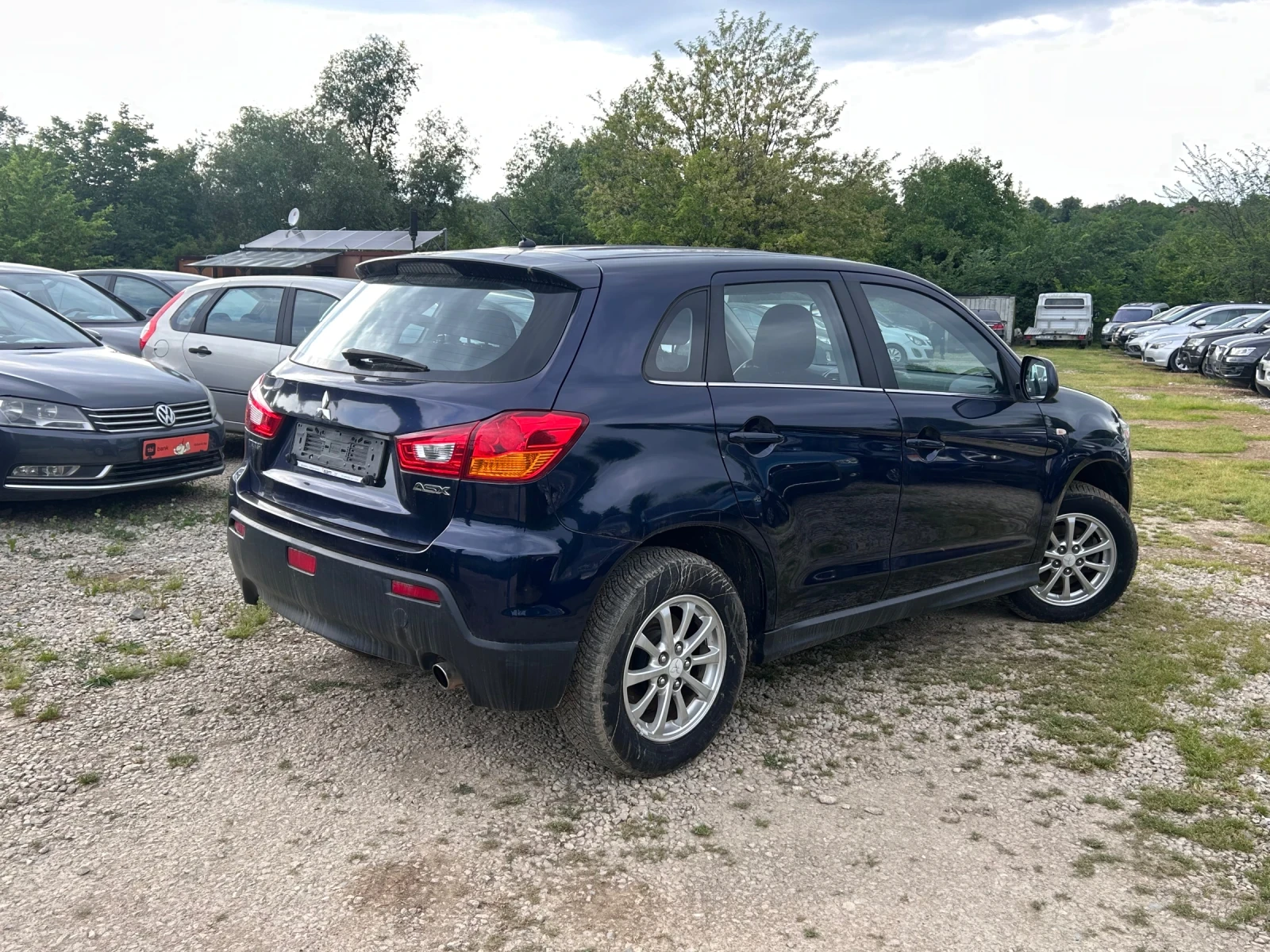 Mitsubishi ASX 1.8DID 6ск * Клима* , снимка 3 - Автомобили и джипове - 55563151