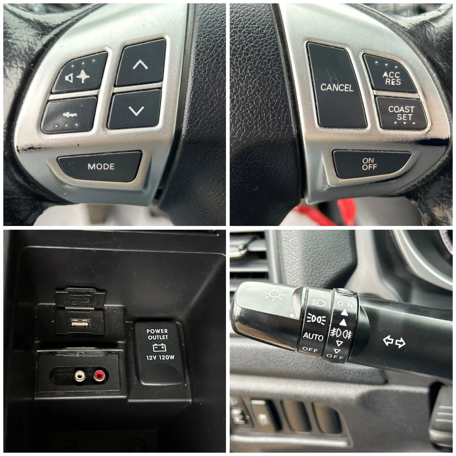 Mitsubishi ASX 1.8DID 6ск * Клима* , снимка 12 - Автомобили и джипове - 55563151