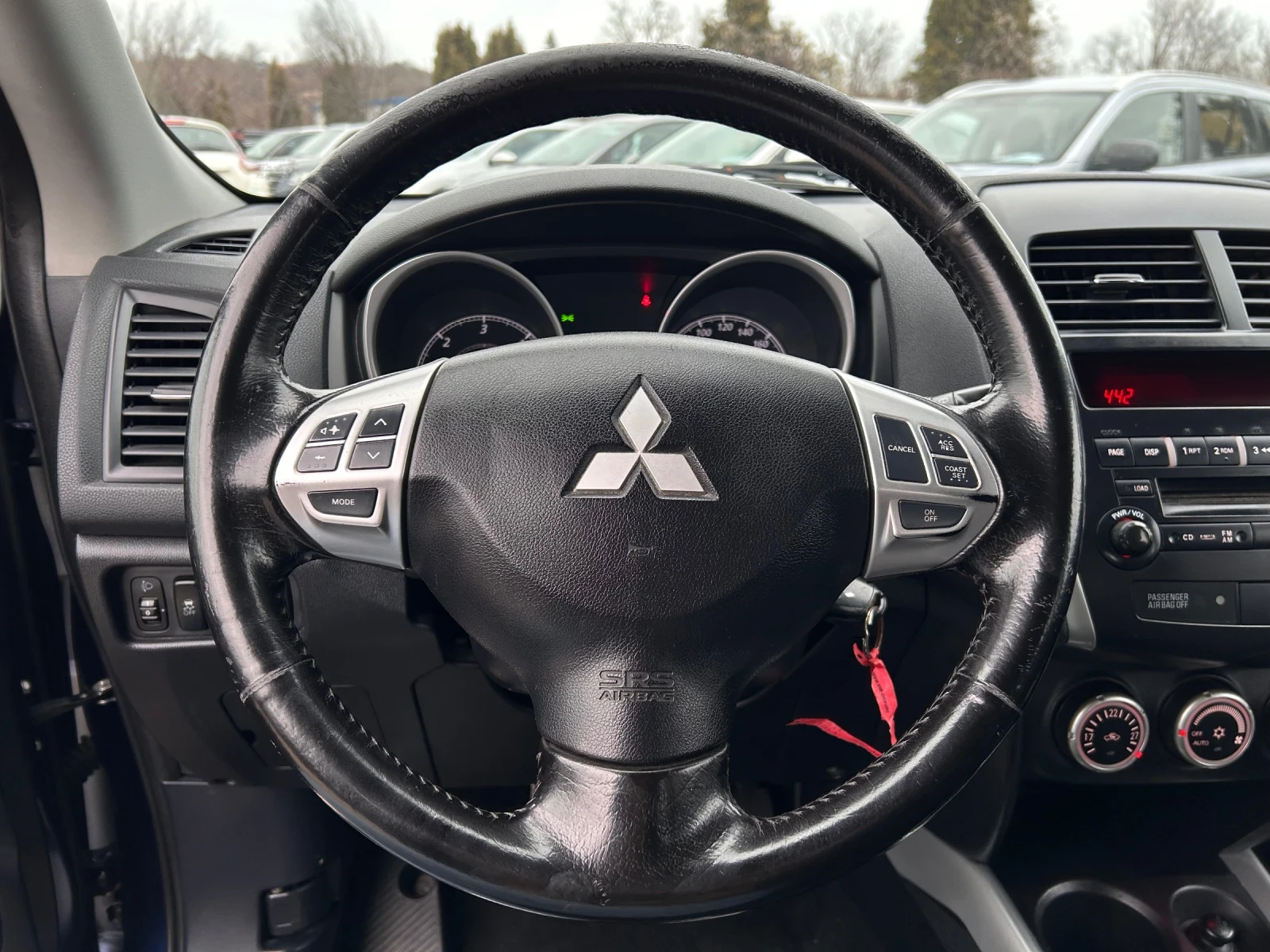 Mitsubishi ASX 1.8DID 6ск * Клима* , снимка 8 - Автомобили и джипове - 55563151
