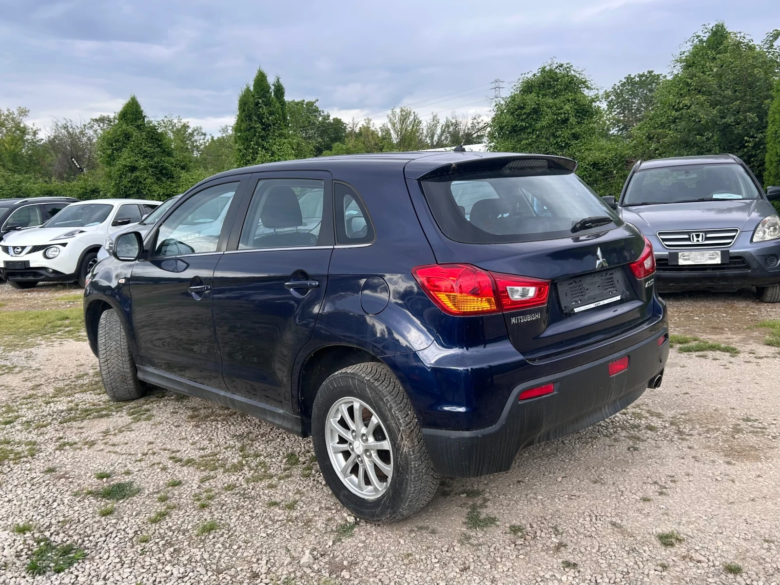 Mitsubishi ASX 1.8DID 6ск * Клима* , снимка 4 - Автомобили и джипове - 55563151
