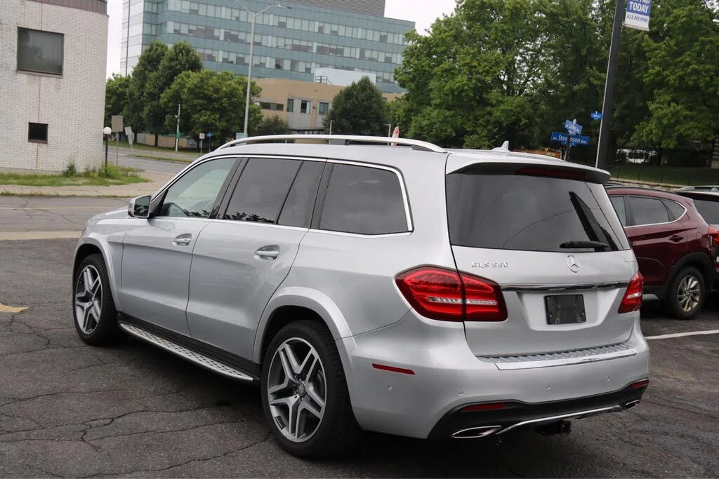 Mercedes-Benz GLS 500 4.7 V8 4MATIC, FULL, снимка 6 - Автомобили и джипове - 55643188
