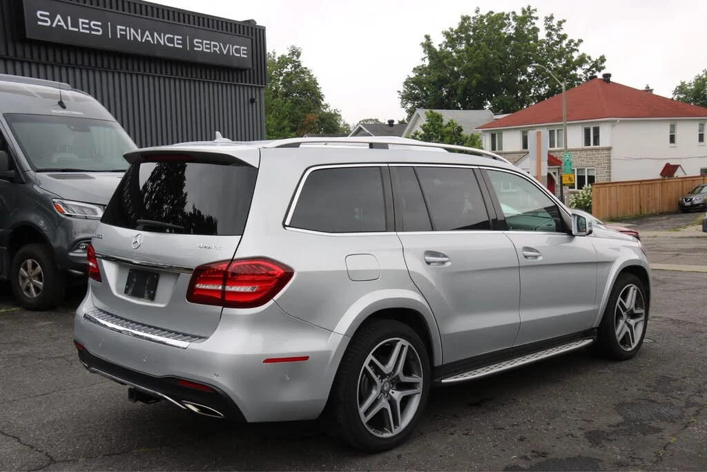 Mercedes-Benz GLS 500 4.7 V8 4MATIC, FULL, снимка 7 - Автомобили и джипове - 55643188