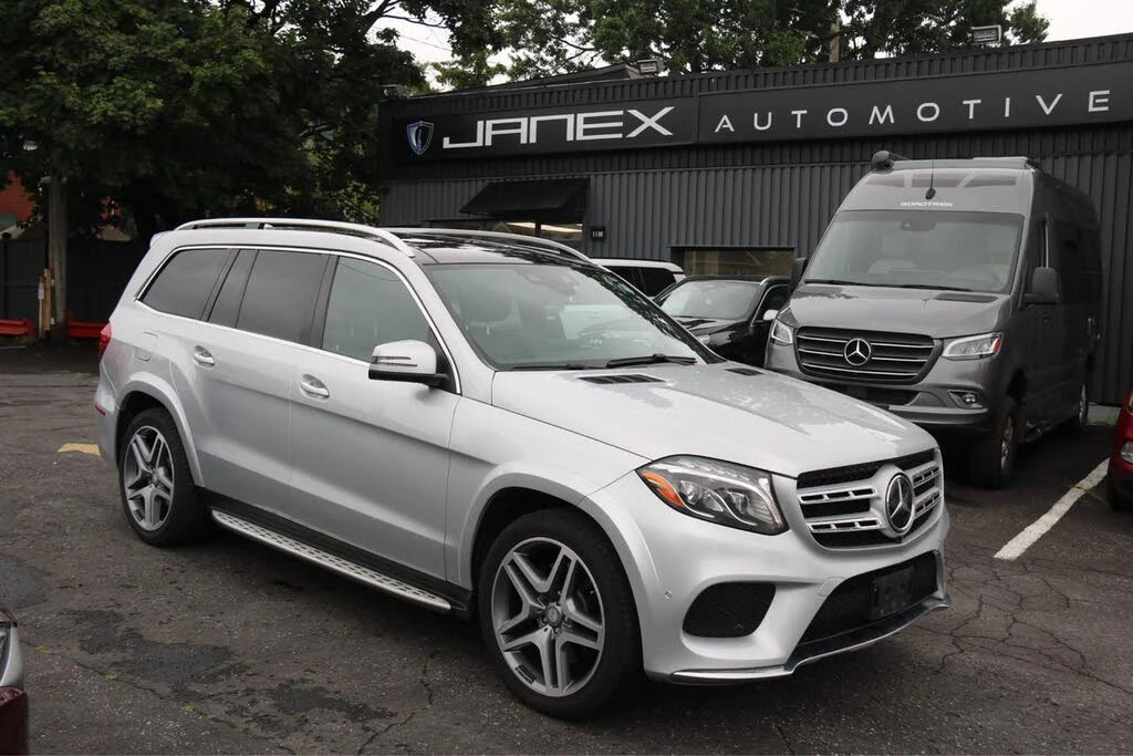 Mercedes-Benz GLS 500 4.7 V8 4MATIC, FULL, снимка 2 - Автомобили и джипове - 55643188