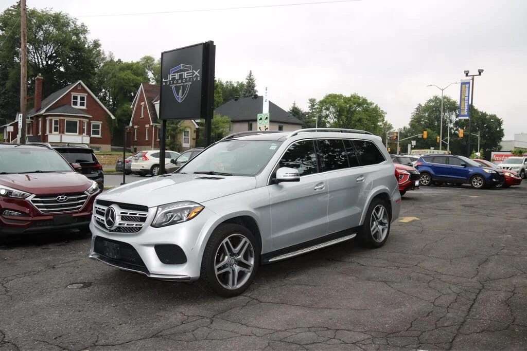 Mercedes-Benz GLS 500 4.7 V8 4MATIC, FULL