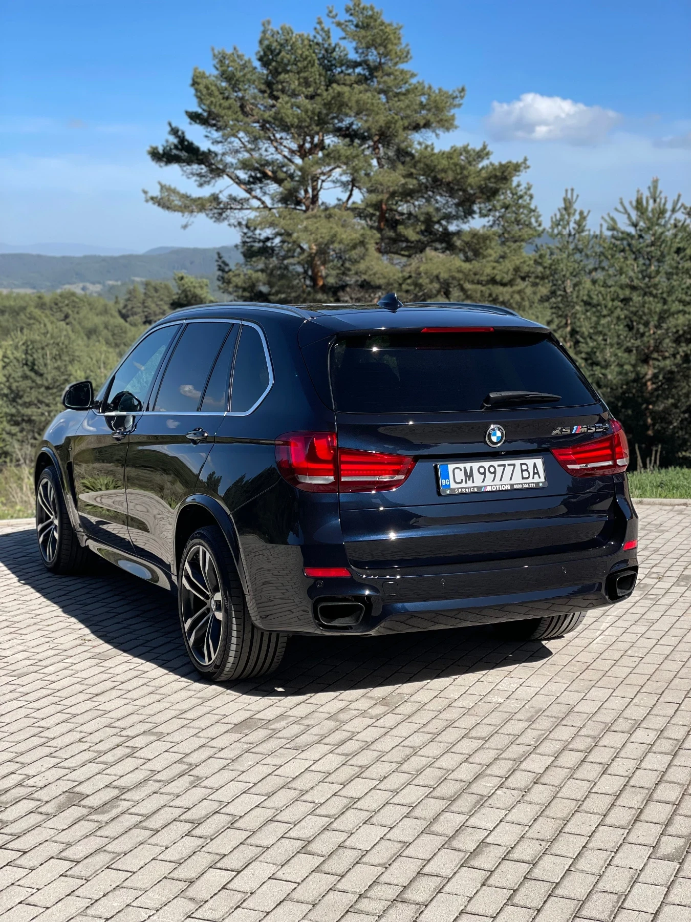 BMW X5 M50d, снимка 3 - Автомобили и джипове - 55670560