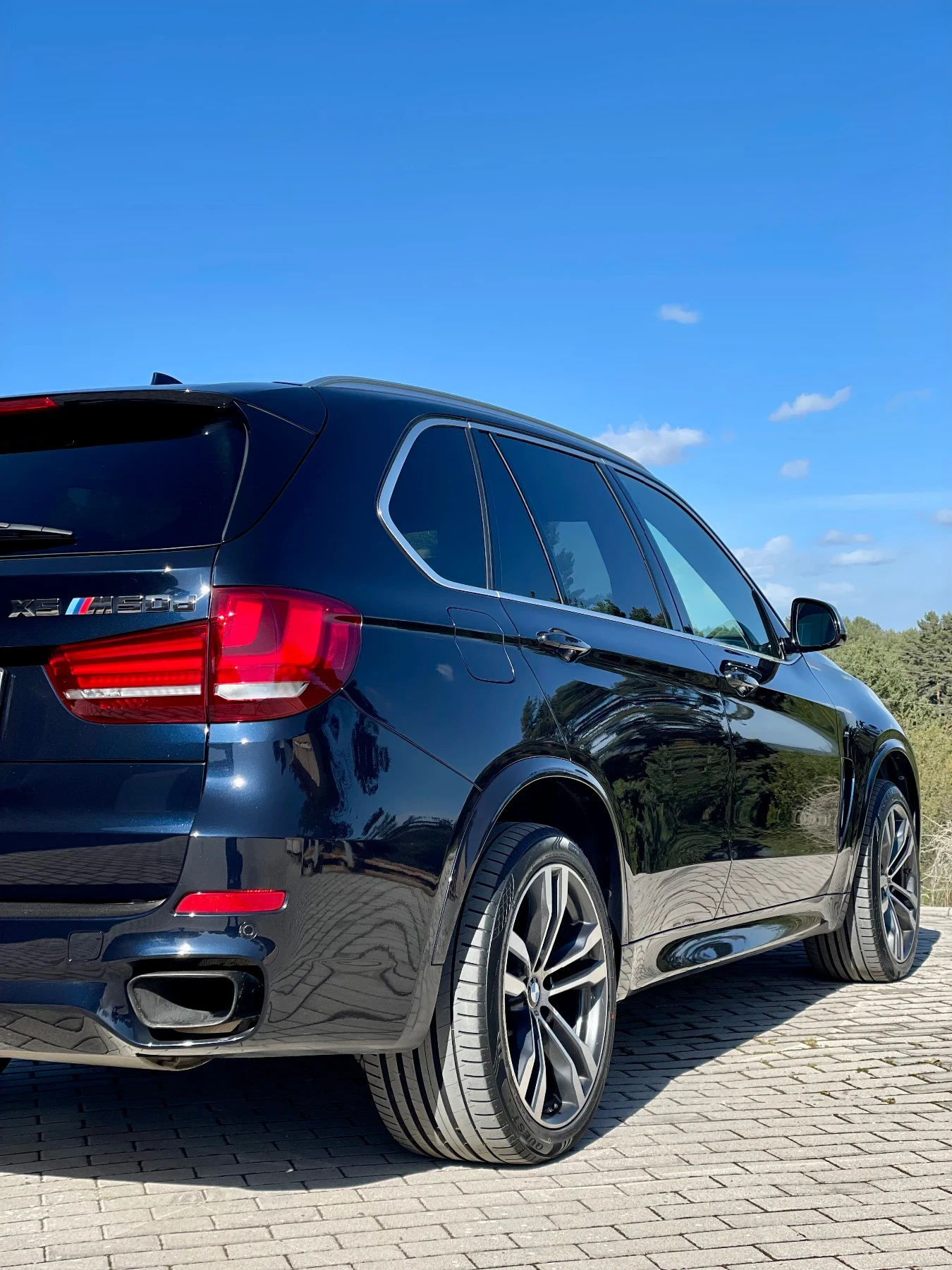 BMW X5 M50d, снимка 5 - Автомобили и джипове - 55670560