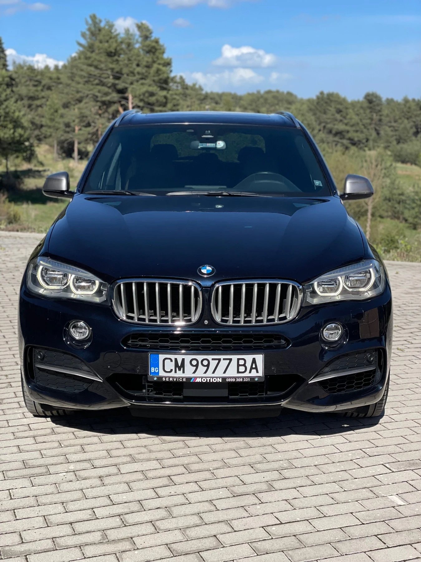 BMW X5 M50d, снимка 2 - Автомобили и джипове - 55670560