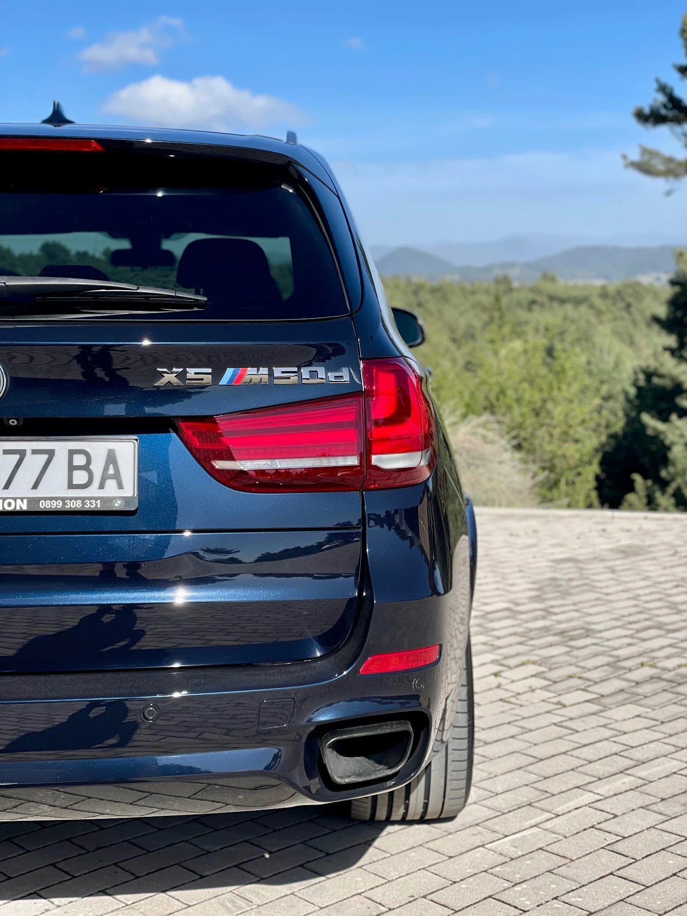 BMW X5 M50d, снимка 4 - Автомобили и джипове - 55670560