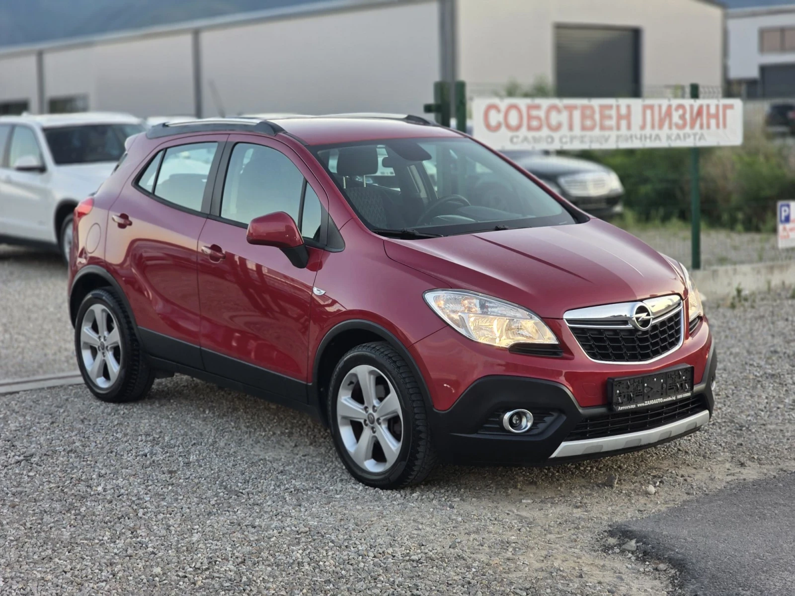 Opel Mokka 1.7 CDTi 131 k.c. Собствен Лизинг * Автоматик* , снимка 7 - Автомобили и джипове - 55730486