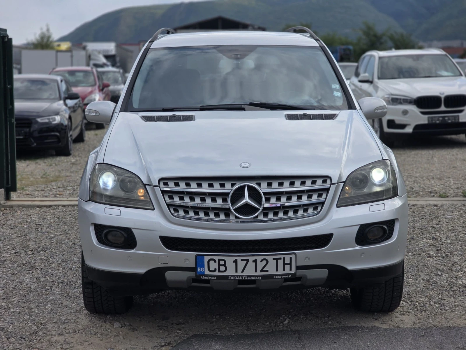 Mercedes-Benz ML 320 3.2CDI 224 k.c. 4 matic, снимка 7 - Автомобили и джипове - 56140352
