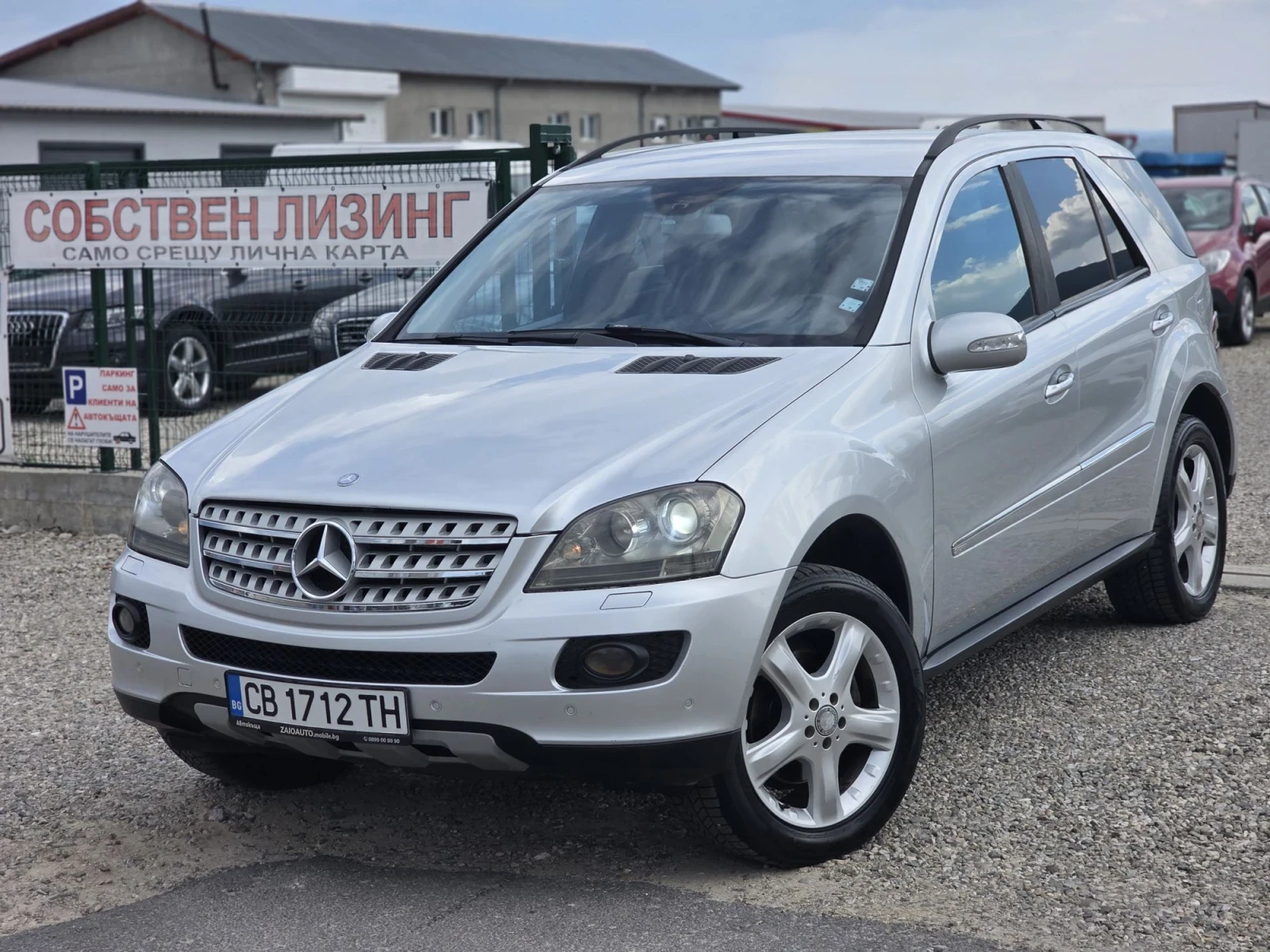 Mercedes-Benz ML 320 3.2CDI 224 k.c. 4 matic
