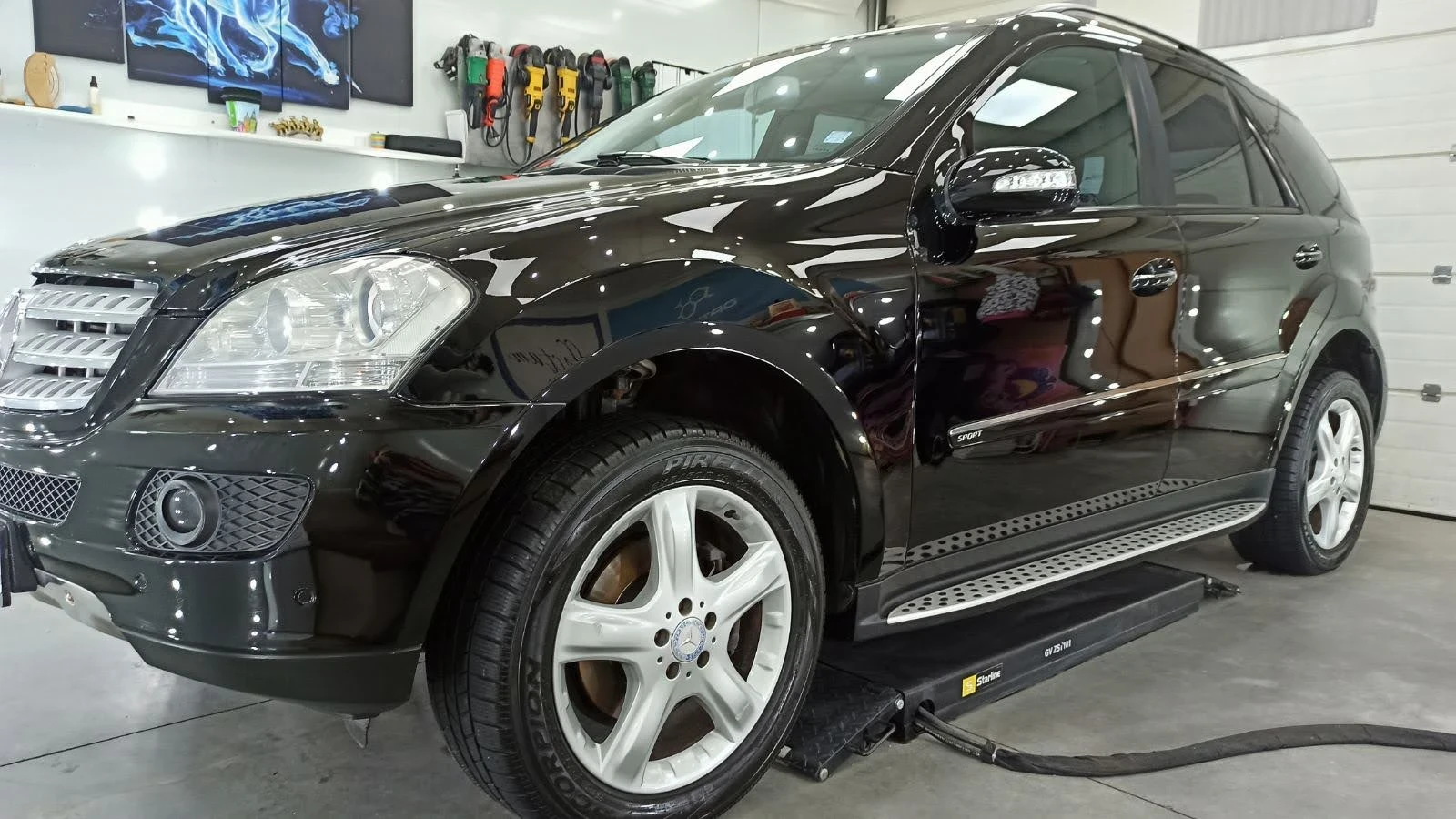 Mercedes-Benz ML 320, снимка 5 - Автомобили и джипове - 56731809