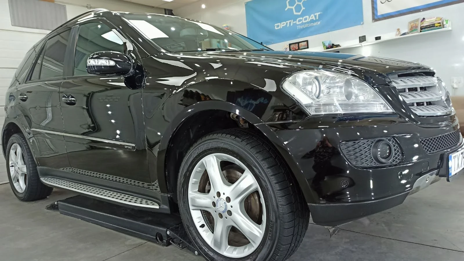 Mercedes-Benz ML 320, снимка 7 - Автомобили и джипове - 56731809