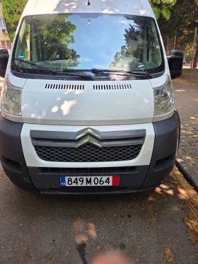 ����� �� �������� �� Citroen Jumper