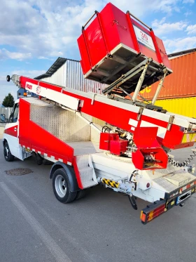 ����� �� �������� �� Mercedes-Benz Sprinter 412 ����� / ������ Paus