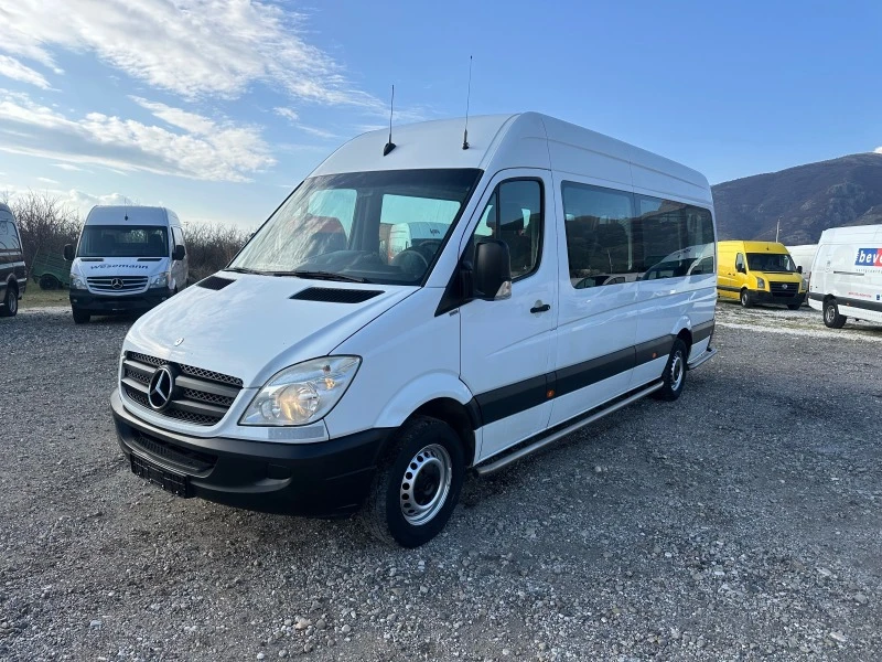 Mercedes-Benz Sprinter 9МЕСТЕН!МАКСИ!КЛИМА!РАМПА!ТОП!646!, снимка 7 - Бусове и автобуси - 44495851