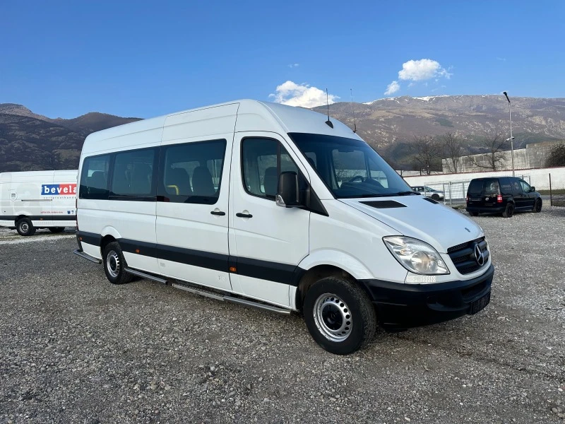 Mercedes-Benz Sprinter 9МЕСТЕН!МАКСИ!КЛИМА!РАМПА!ТОП!646!, снимка 1 - Бусове и автобуси - 44495851