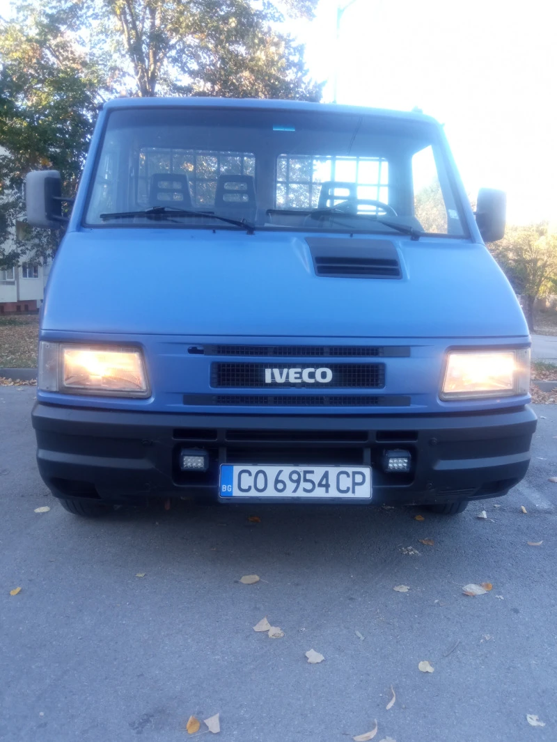 Iveco 3510 2.8tdi, снимка 1 - Бусове и автобуси - 46901253