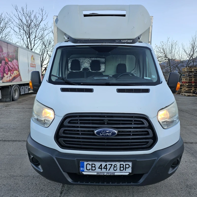 Ford Transit 2.2 7 палетен, снимка 3 - Бусове и автобуси - 48538244