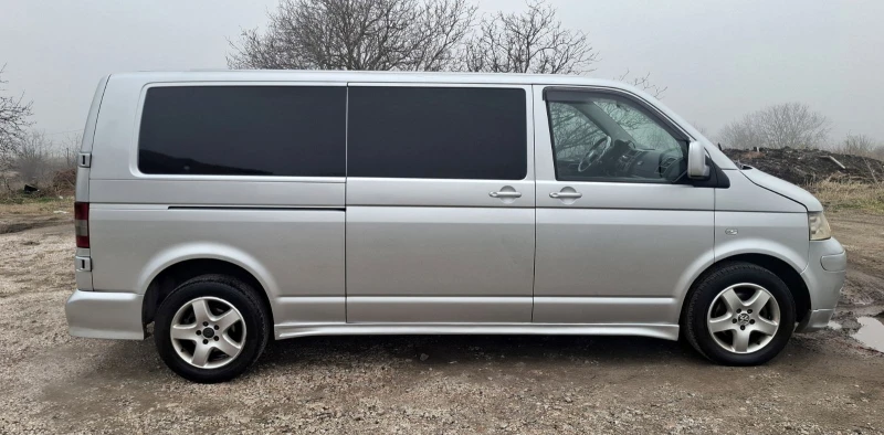 VW T5 2.5 AVTOMAT , снимка 8 - Бусове и автобуси - 48605799