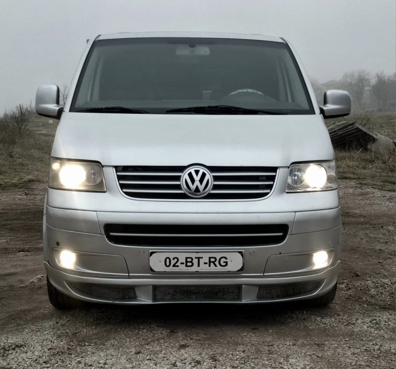 VW T5 2.5 AVTOMAT , снимка 9 - Бусове и автобуси - 48605799