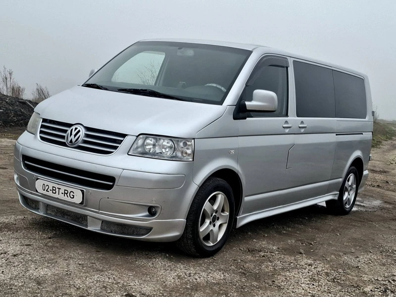 VW T5 2.5 AVTOMAT , снимка 2 - Бусове и автобуси - 48605799