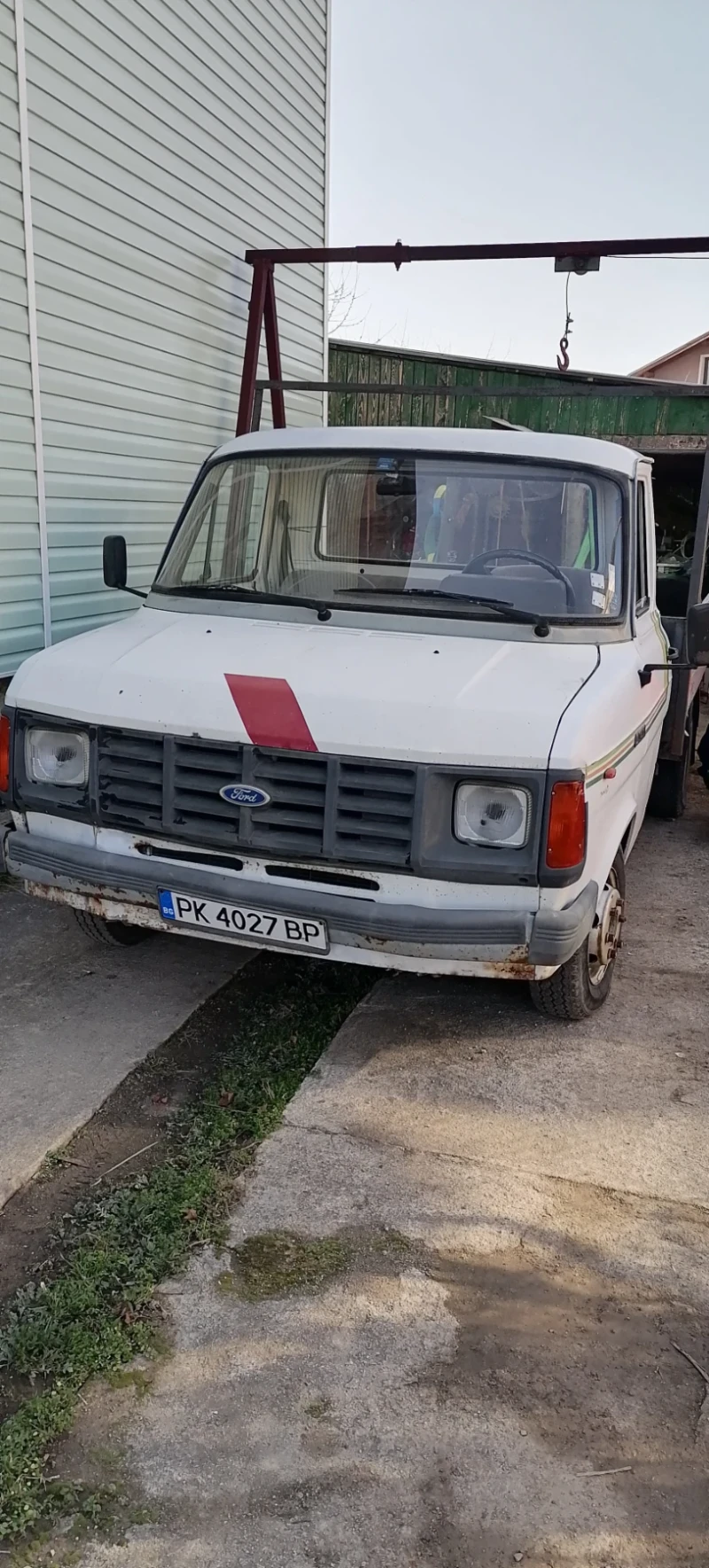 Ford Transit 2.5, снимка 1 - Бусове и автобуси - 48922537