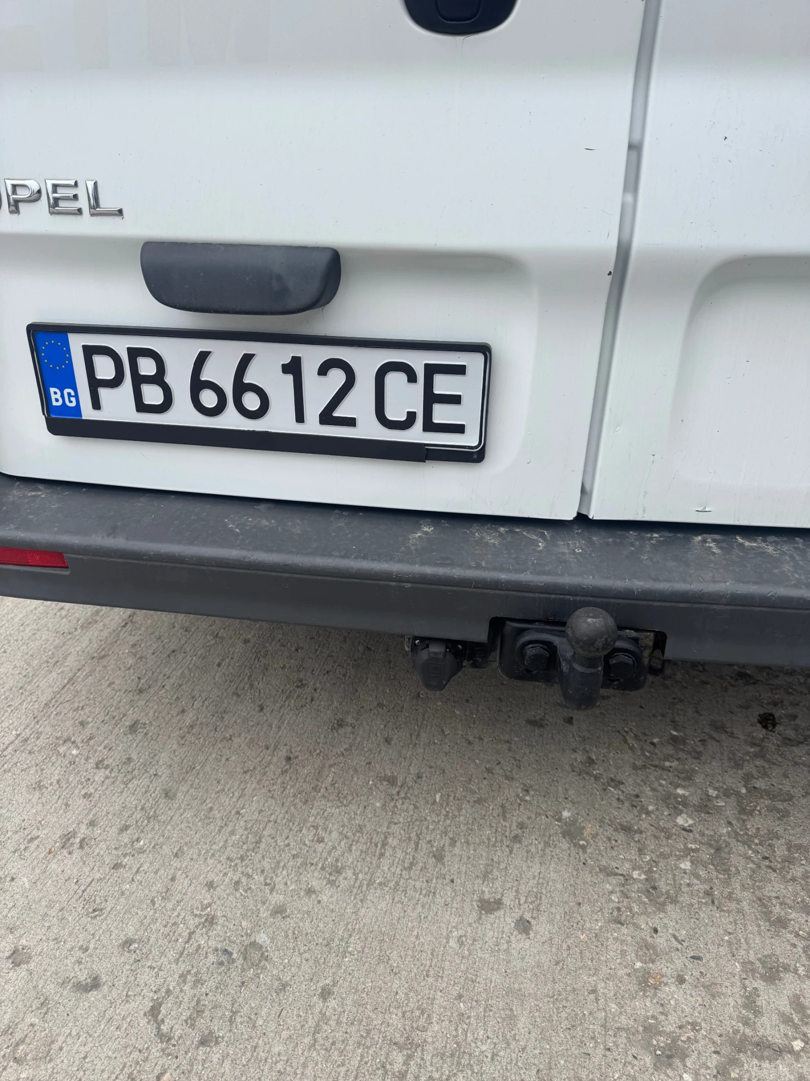 Opel Vivaro Opel Vivaro 2.0 114hp, снимка 8 - Бусове и автобуси - 54363244