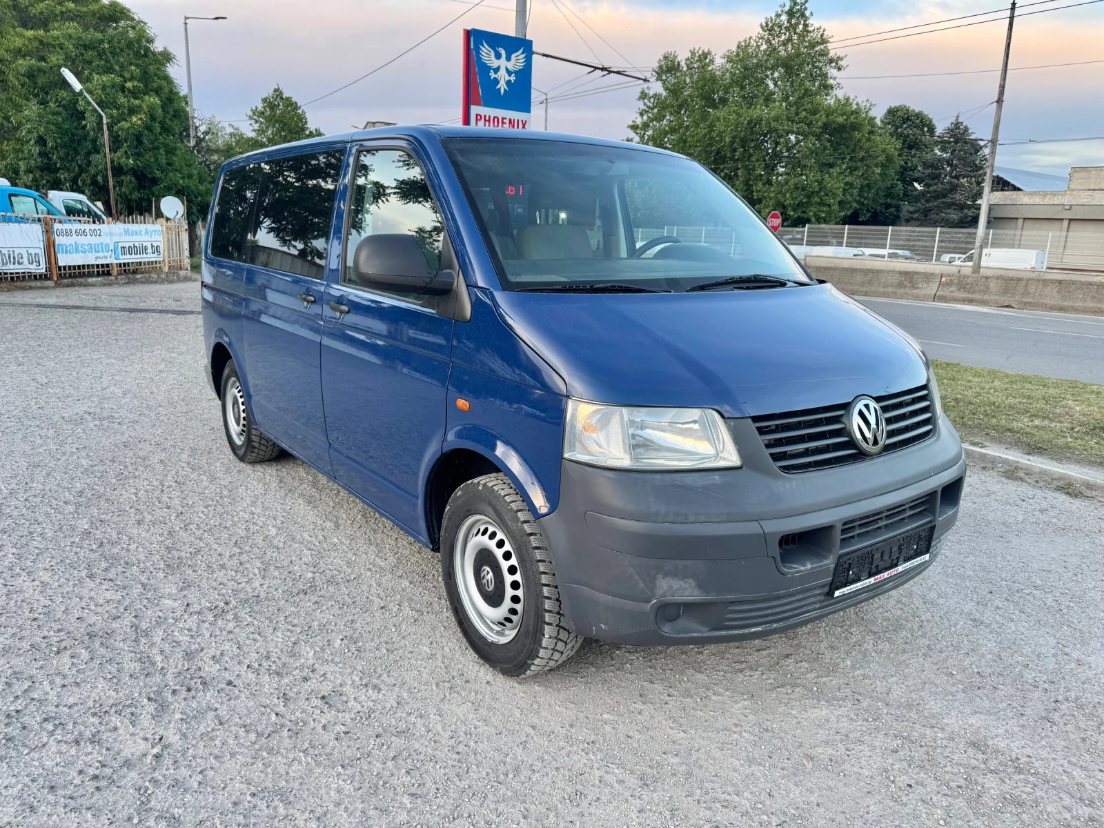 VW Transporter T5-2.5-4x4