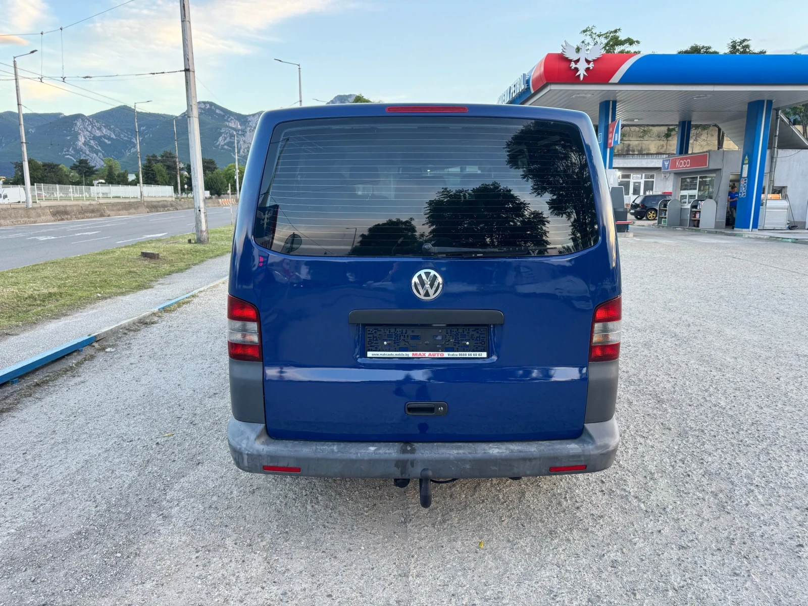 VW Transporter T5-2.5-4x4, снимка 4 - Бусове и автобуси - 54724658