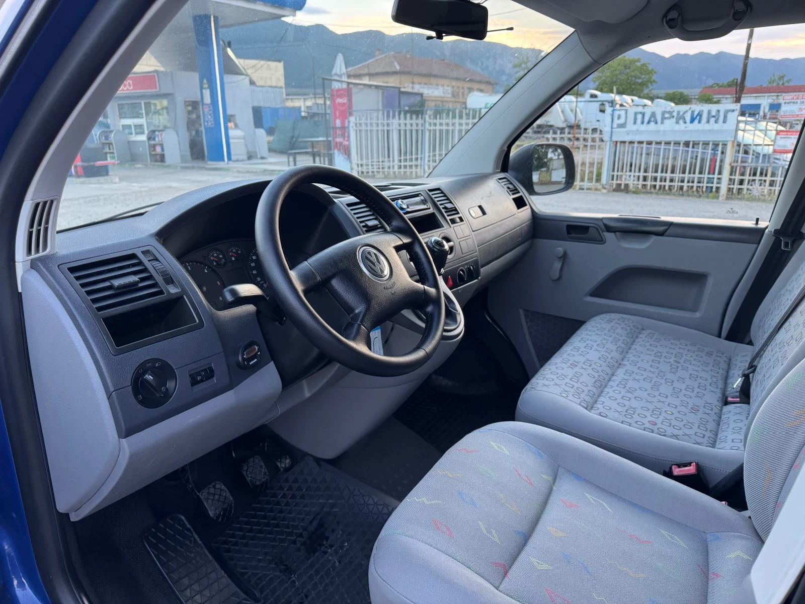 VW Transporter T5-2.5-4x4, снимка 9 - Бусове и автобуси - 54724658