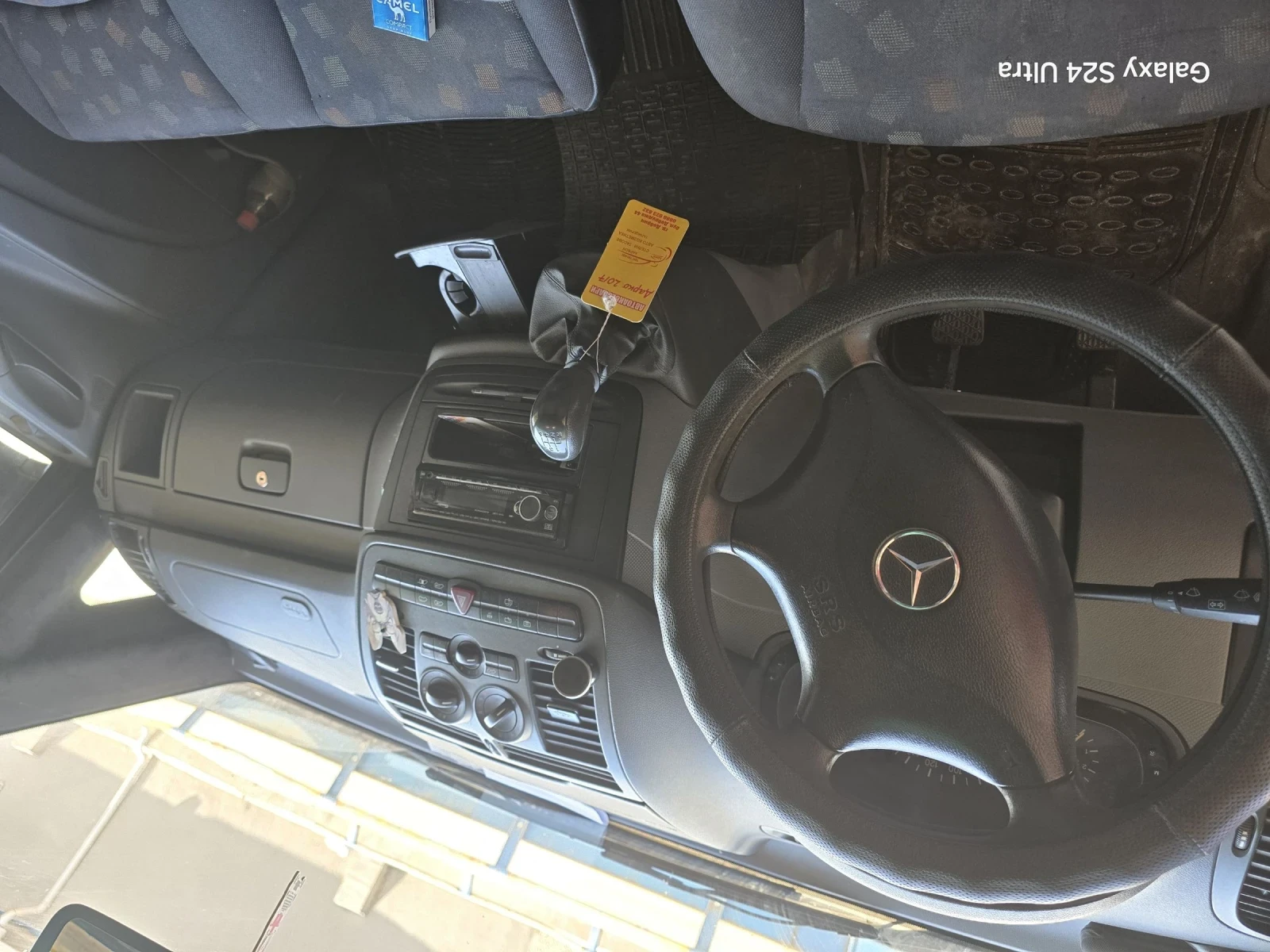Mercedes-Benz Vito 2.2 om646 , снимка 8 - Бусове и автобуси - 55296224