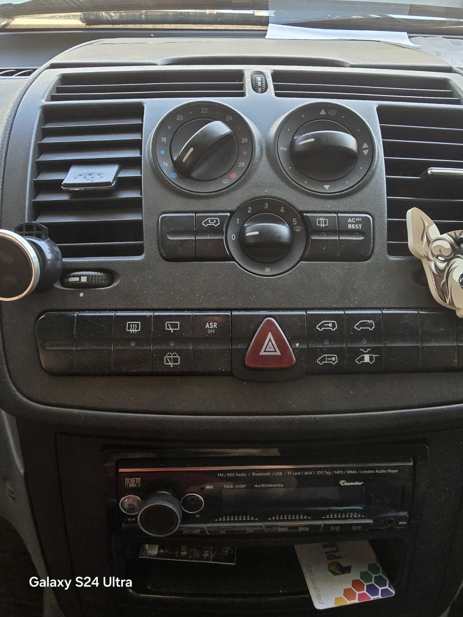 Mercedes-Benz Vito 2.2 om646 , снимка 9 - Бусове и автобуси - 55296224