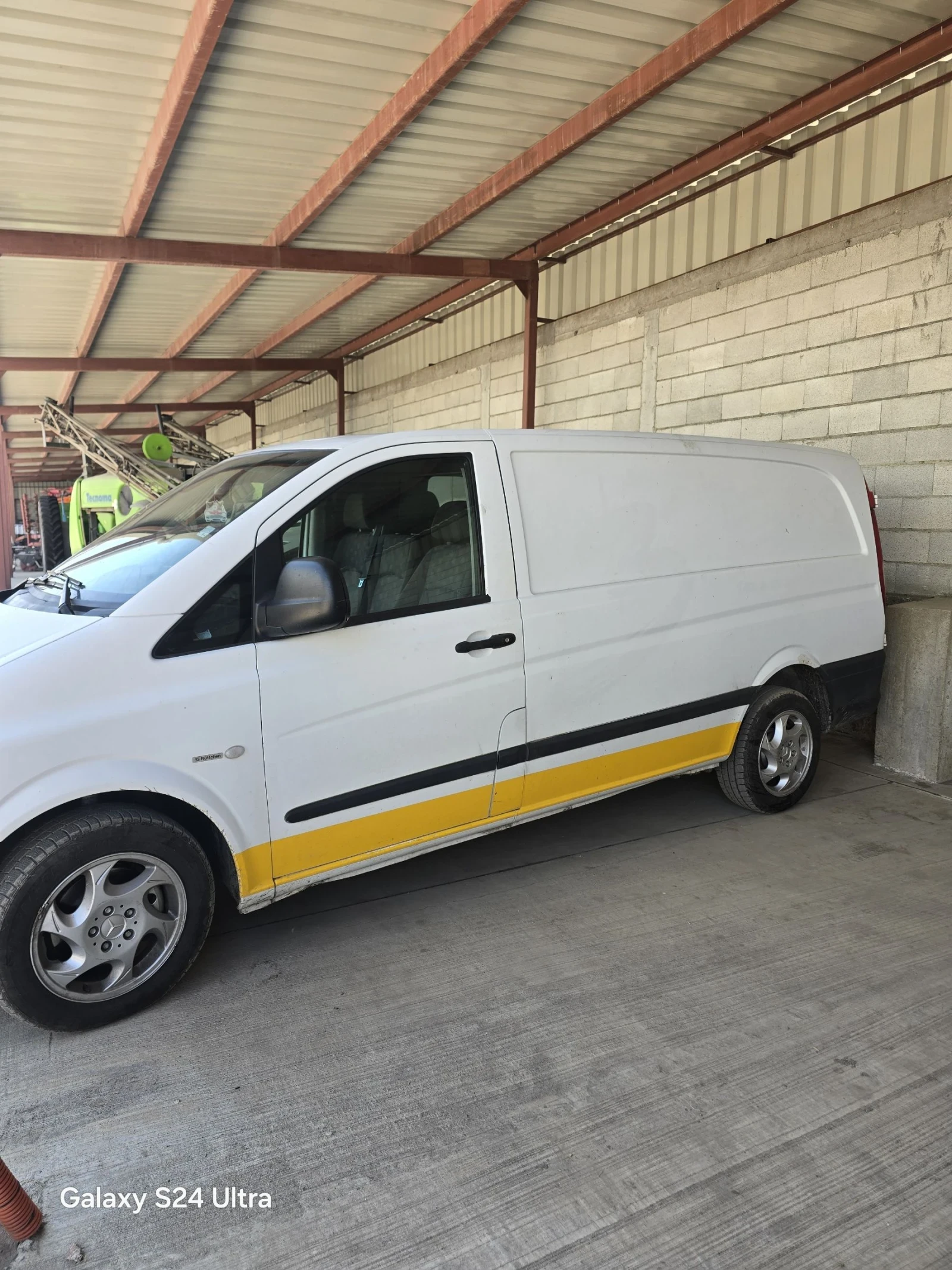 Mercedes-Benz Vito 2.2 om646 , снимка 5 - Бусове и автобуси - 55296224