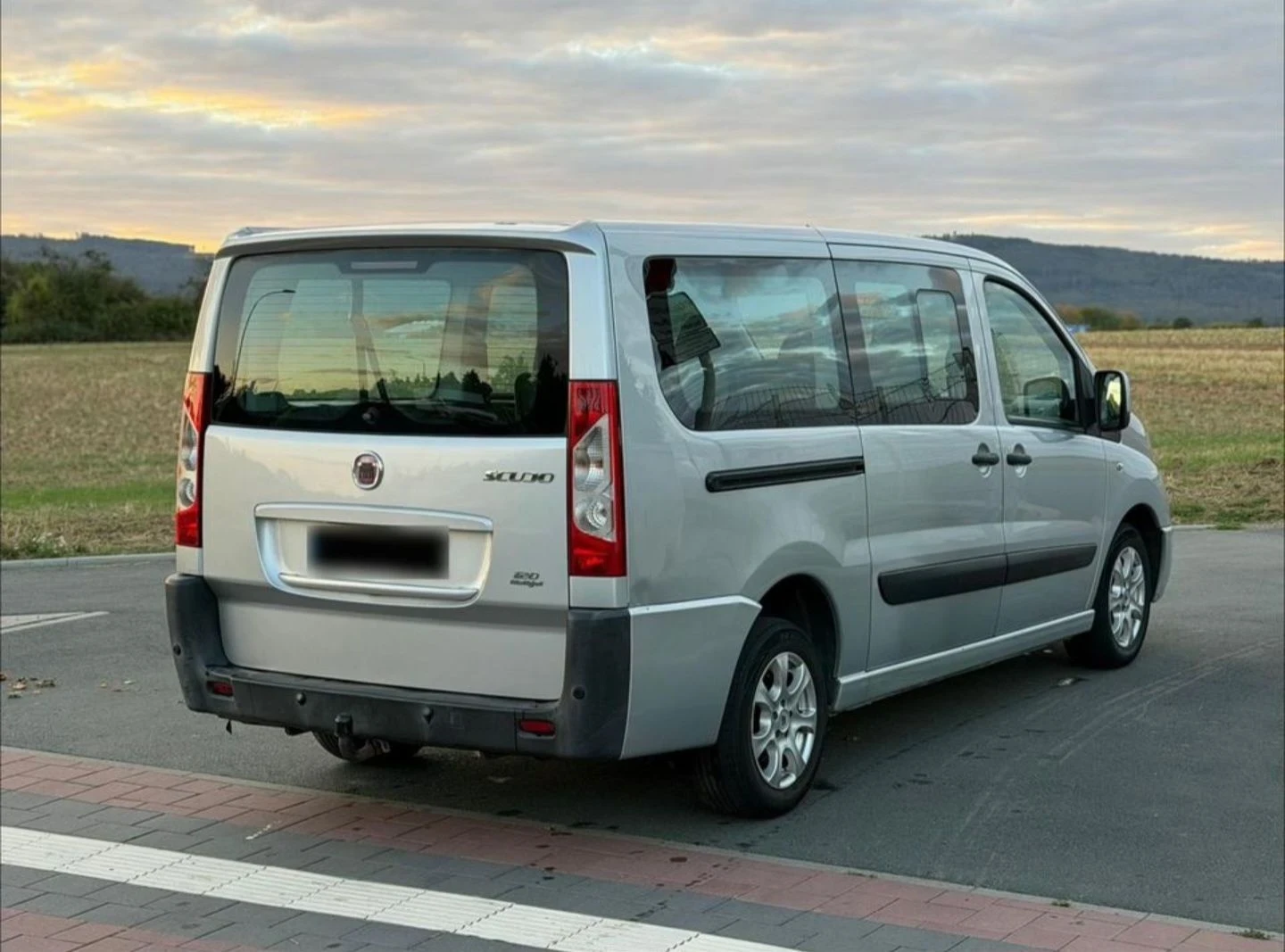 Fiat Scudo 120 MultiJet 8+ 1, снимка 4 - Бусове и автобуси - 56168073