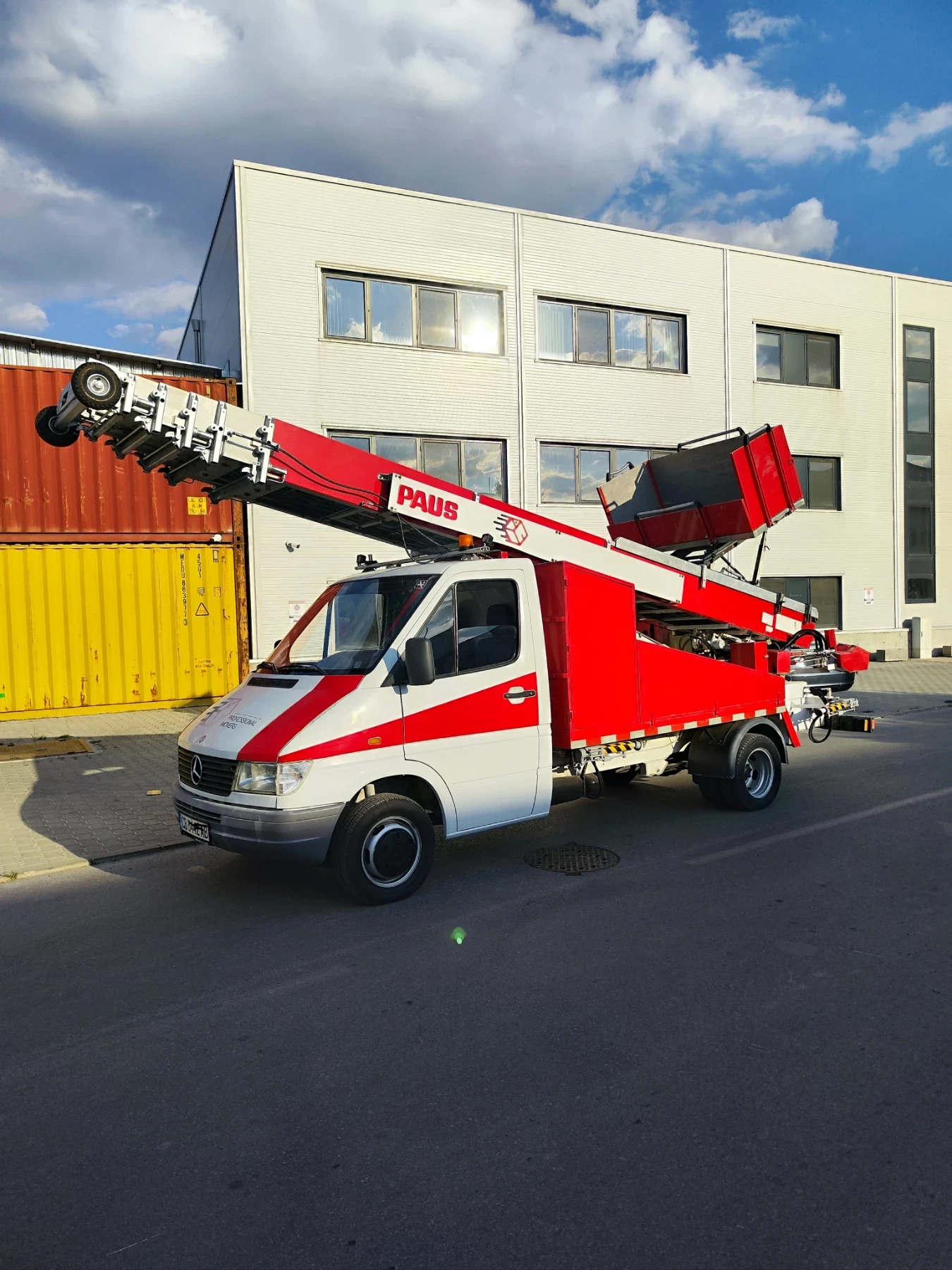 Mercedes-Benz Sprinter 412 ����� / ������ Paus | Mobile.bg � ����������� 3