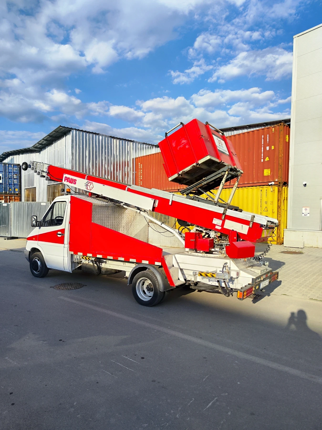 Mercedes-Benz Sprinter 412 Вишка / Хаспел Paus