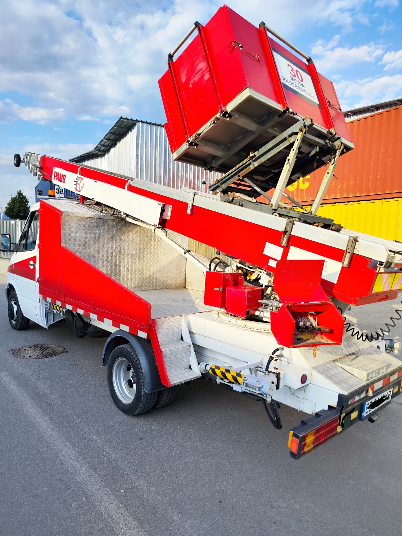 Mercedes-Benz Sprinter 412 ����� / ������ Paus | Mobile.bg � ����������� 2