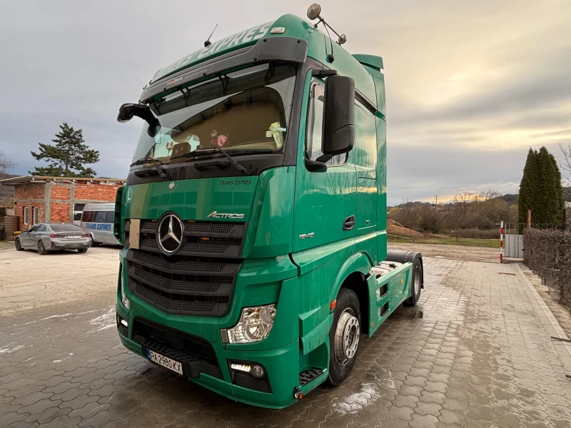 Mercedes-Benz Actros 1845 , снимка 10 - Камиони - 51699846